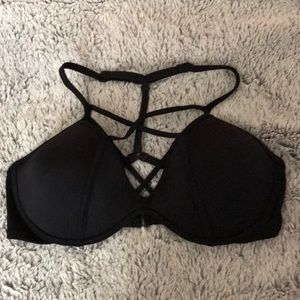 Victoria’s Secret PINK strappy front bikini top